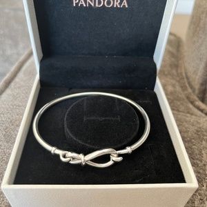 Pandora Infinity Knot Bangle
